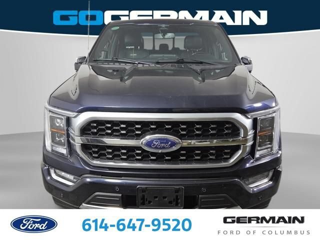 Certified 2023 Ford F150 Platinum AWD/4WD image 3