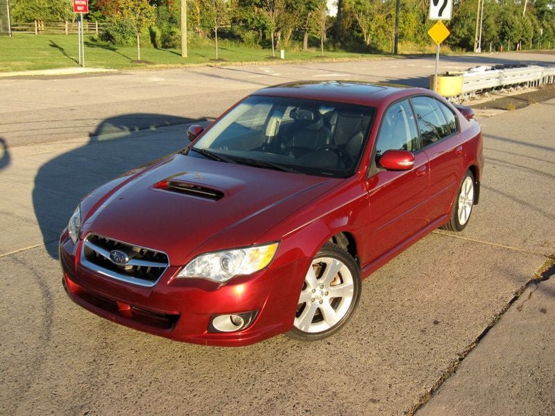 Used 2009 Subaru Legacy 2.5GT Limited AWD/4WD image 4