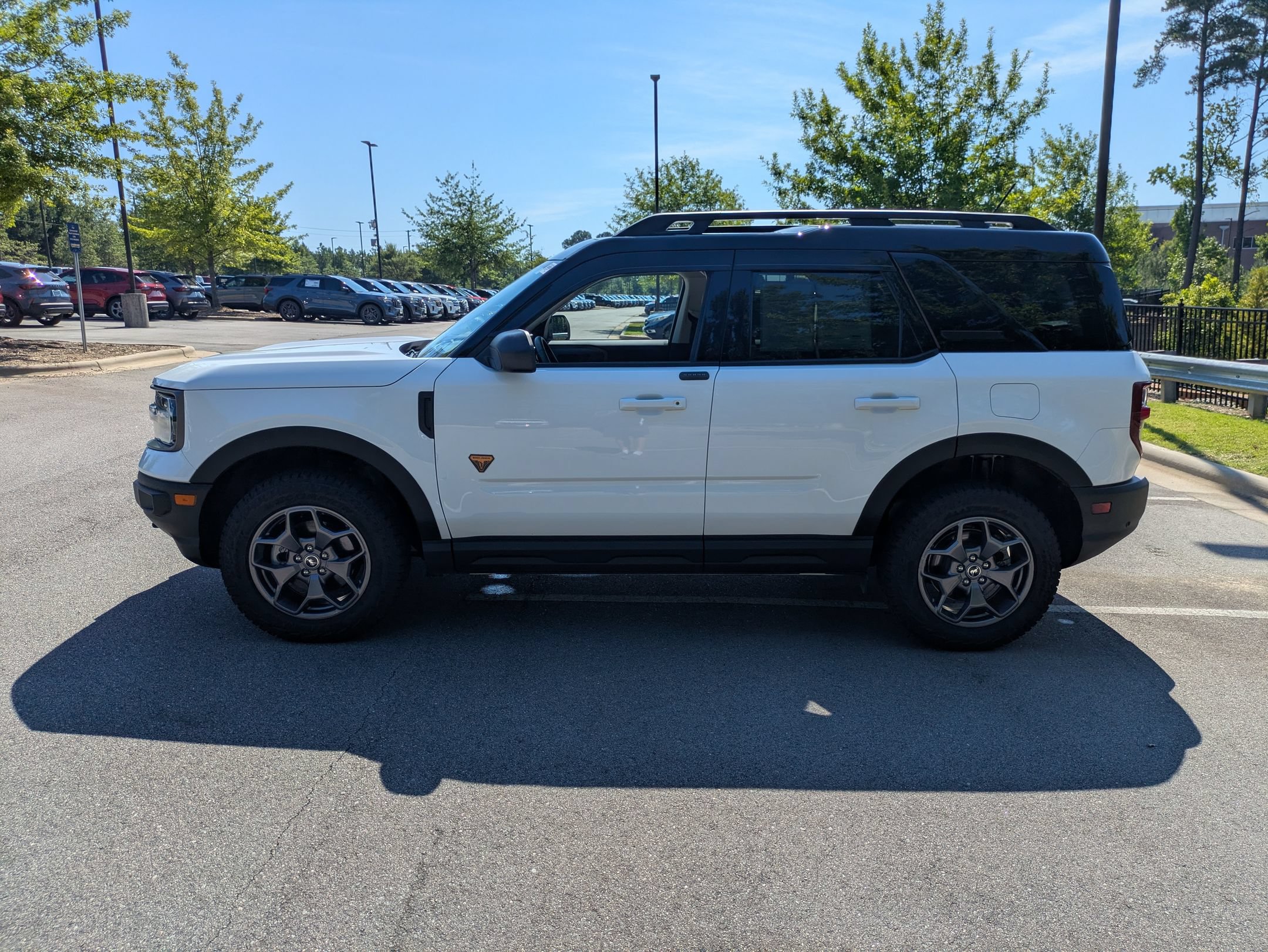 Certified 2024 Ford Bronco Sport Badlands w/ Premium Package AWD/4WD image 7