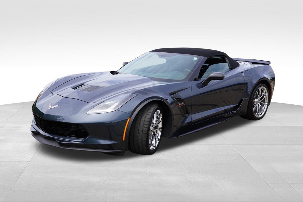 Used 2019 Chevrolet Corvette Grand Sport RWD image 13