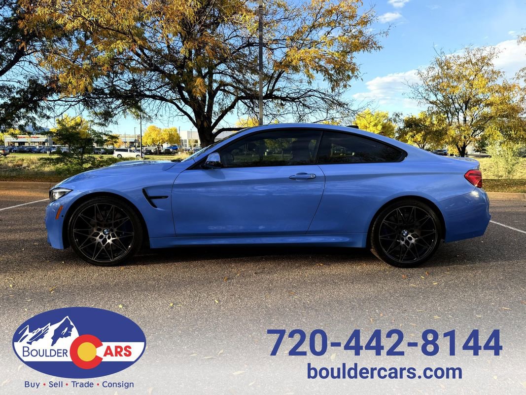 Used 2018 BMW M4 Coupe