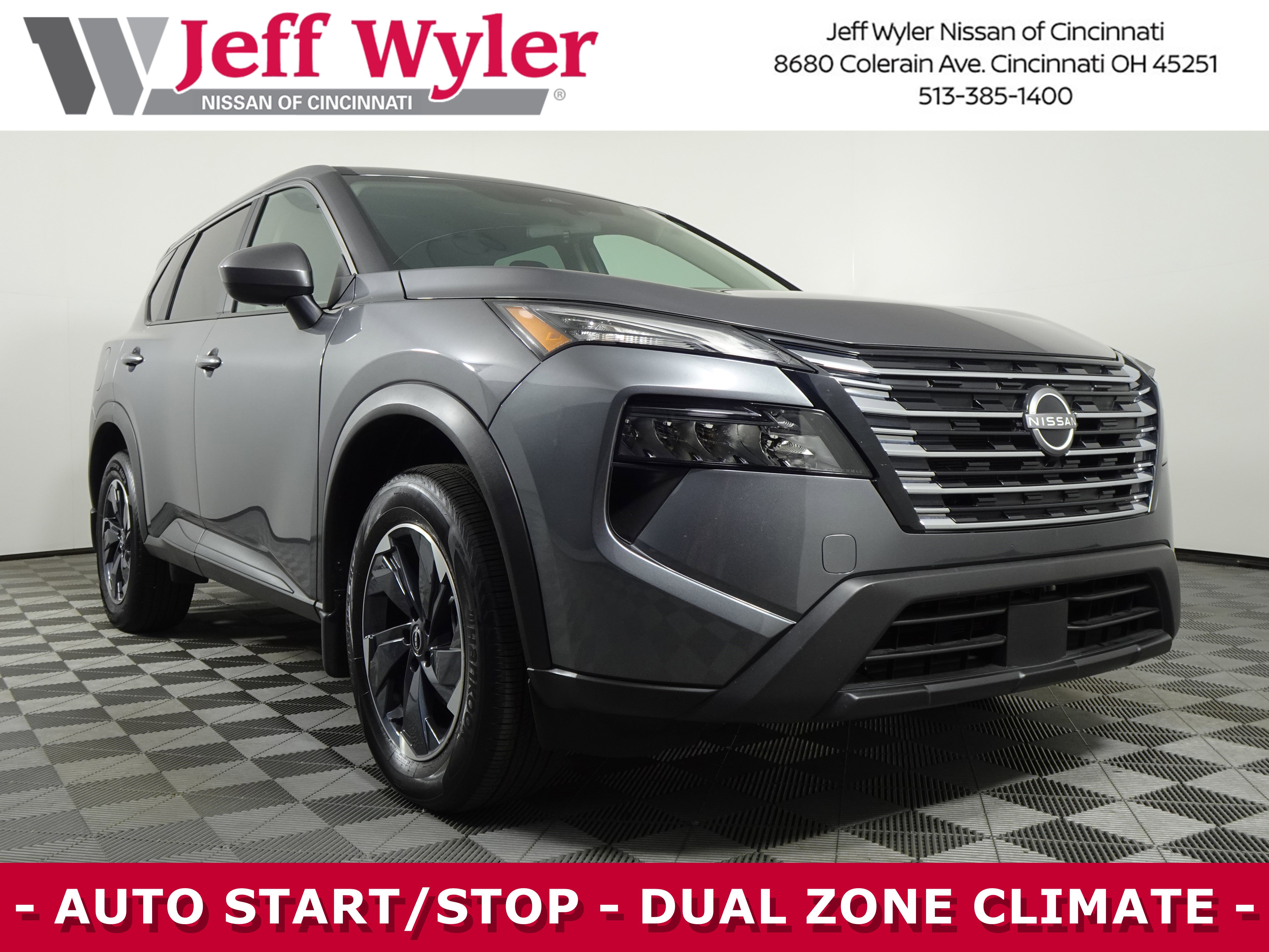 Certified 2025 Nissan Rogue SV