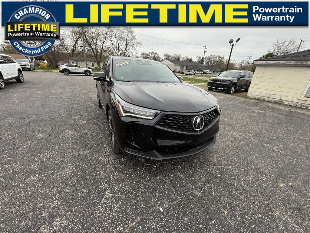 Used 2022 Acura RDX AWD w/ A-Spec & Advance Pkg