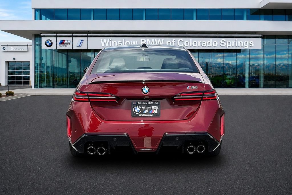 New 2027 BMW M5 w/ Carbon Package AWD/4WD image 5