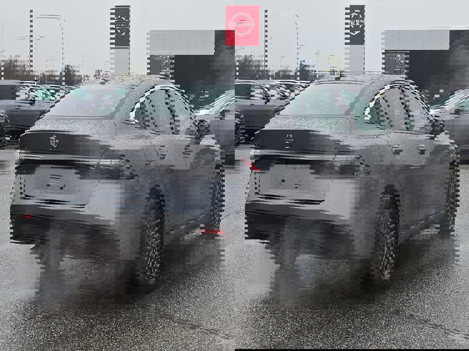 New 2026 Nissan Sentra SV w/ SV Convenience Package image 3