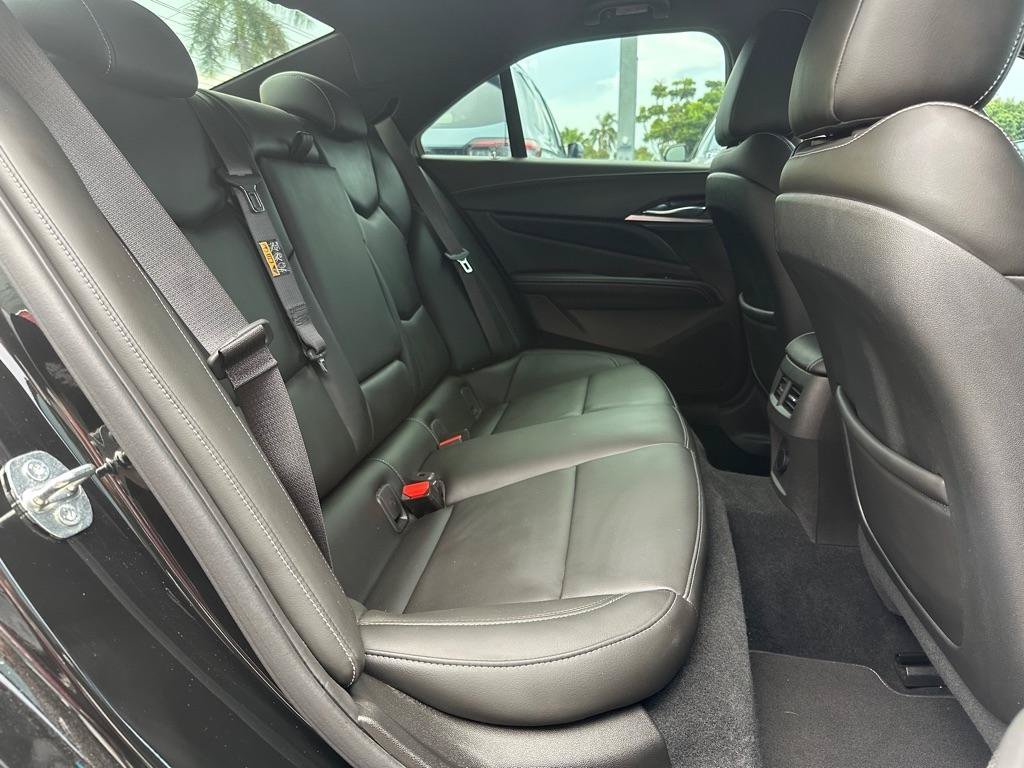 Used 2024 Cadillac CT4 V Blackwing w/ Driver Assist Package RWD image 25
