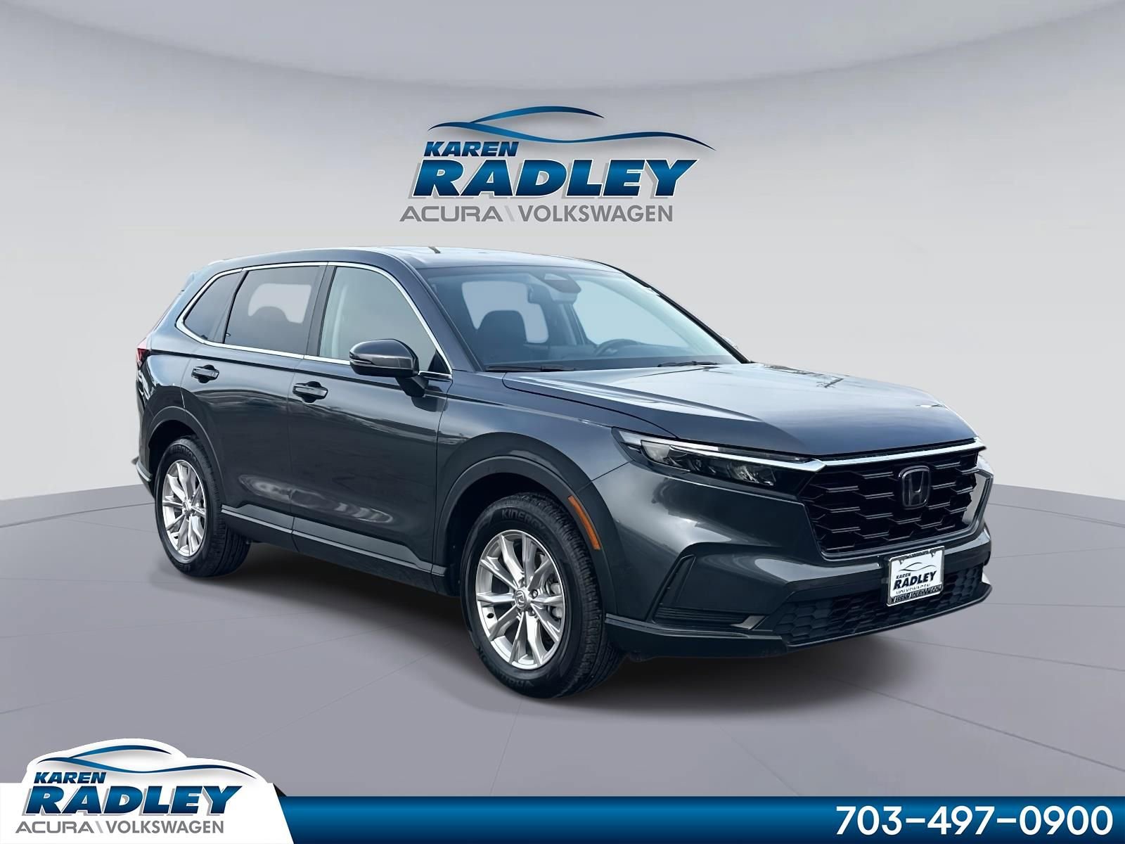 Used 2024 Honda CR-V EX image 1