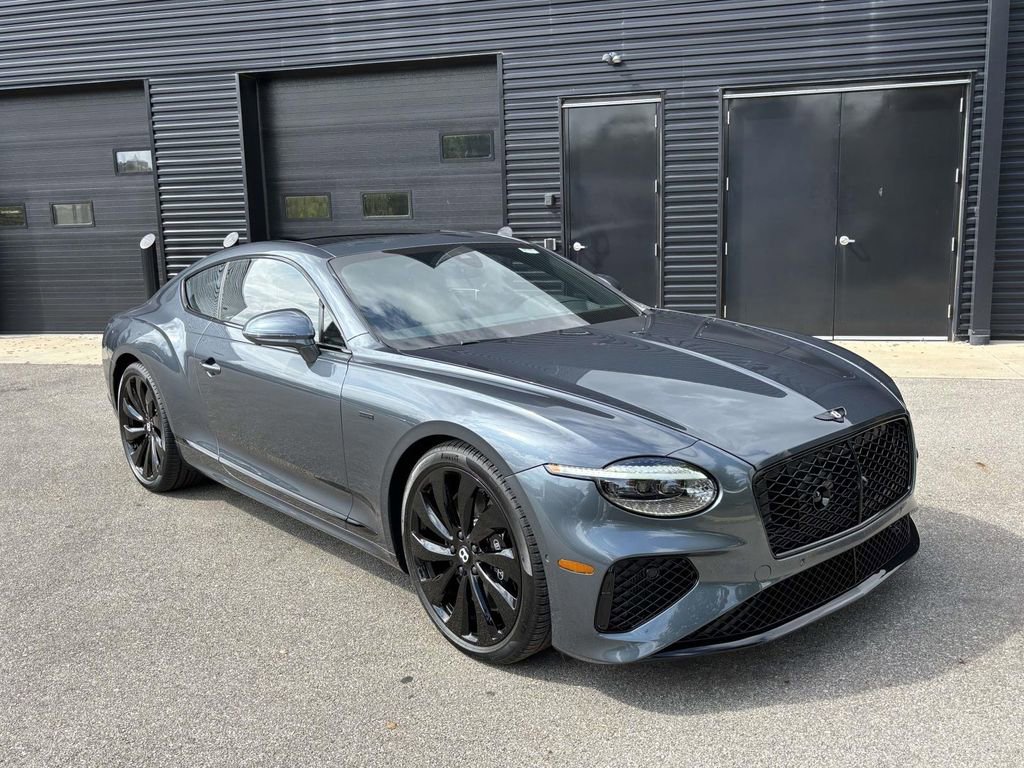 New 2025 Bentley Continental GT