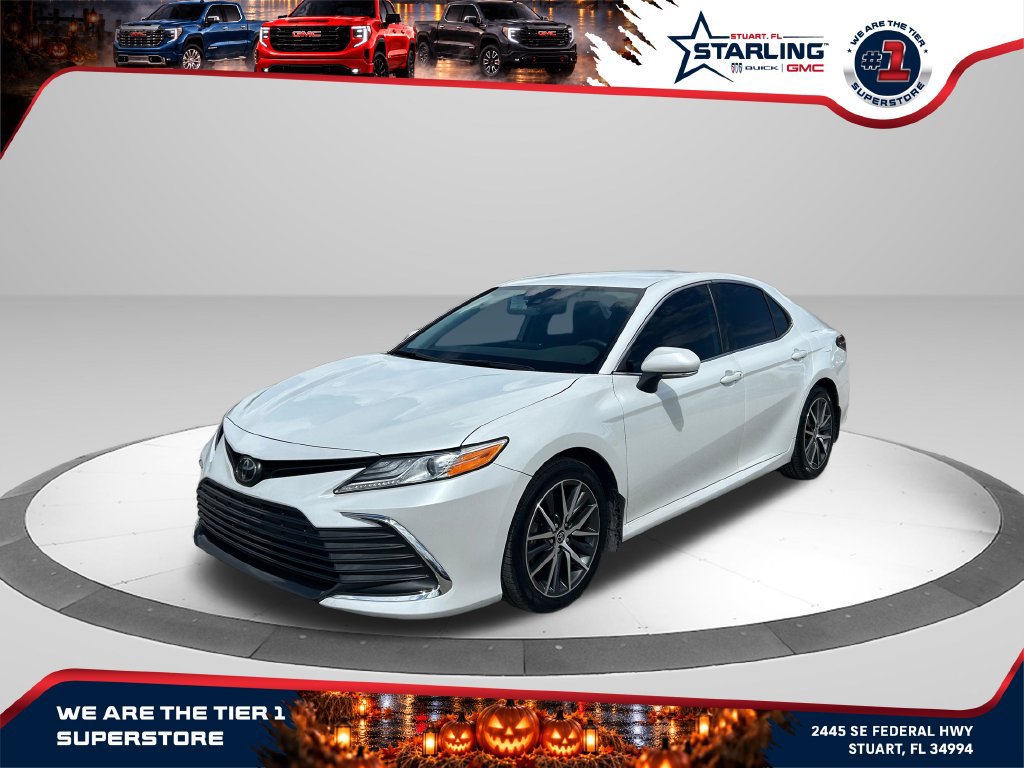 Used 2023 Toyota Camry XLE
