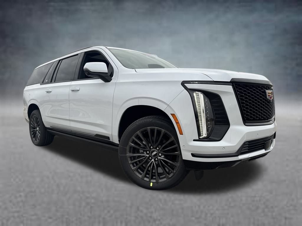 New 2026 Cadillac Escalade ESV Platinum Sport w/ LPO, Floor Liner Package image 10