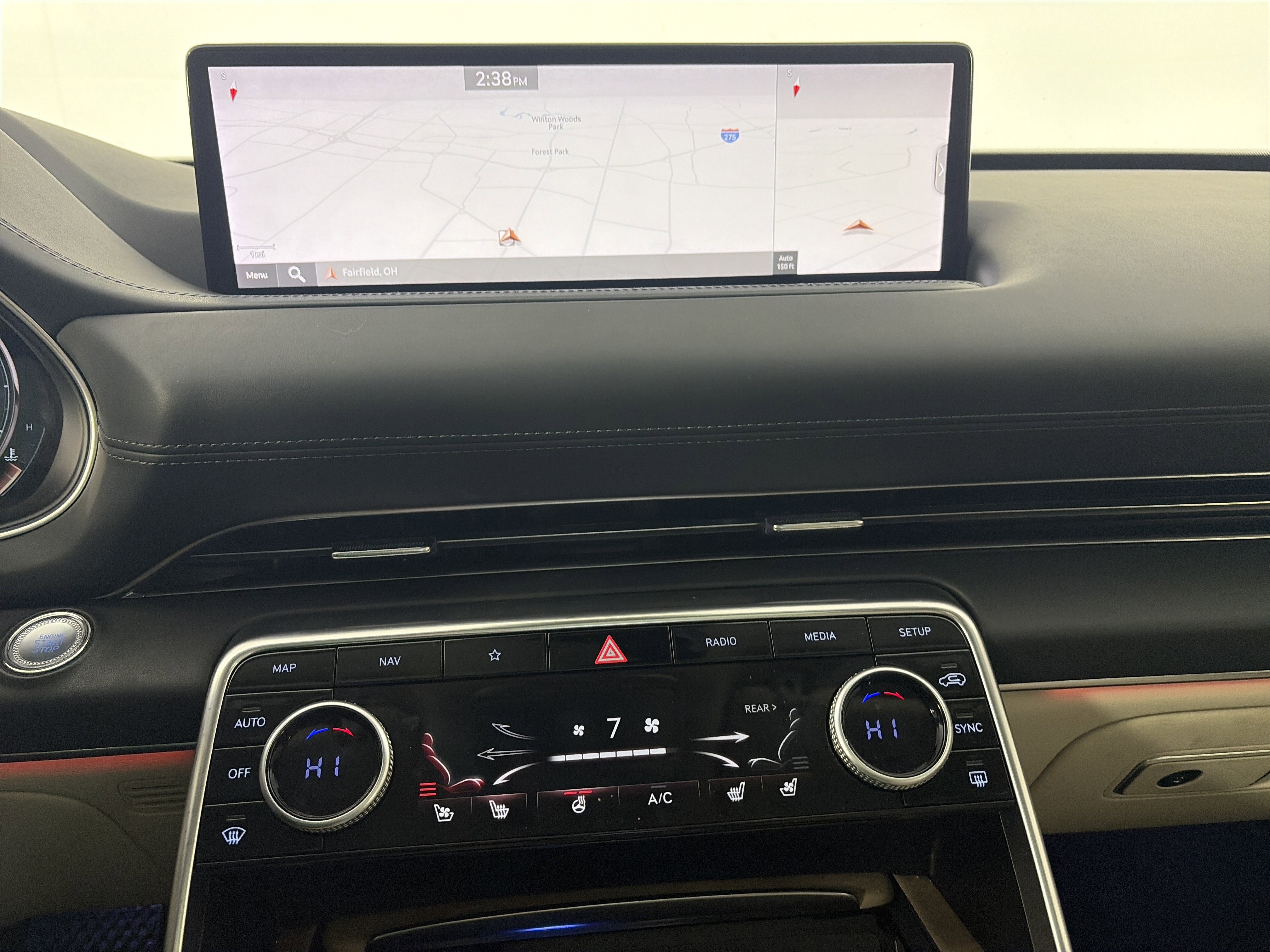 Used 2021 Genesis GV80 3.5T w/ Prestige Package 07 image 22