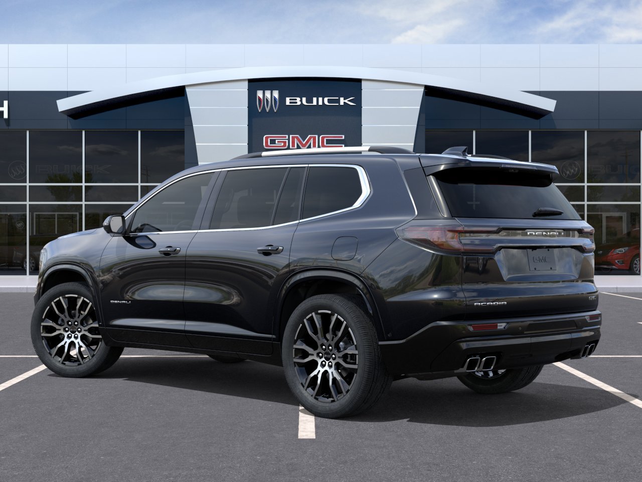 New 2026 GMC Acadia Denali Ultimate FWD image 27