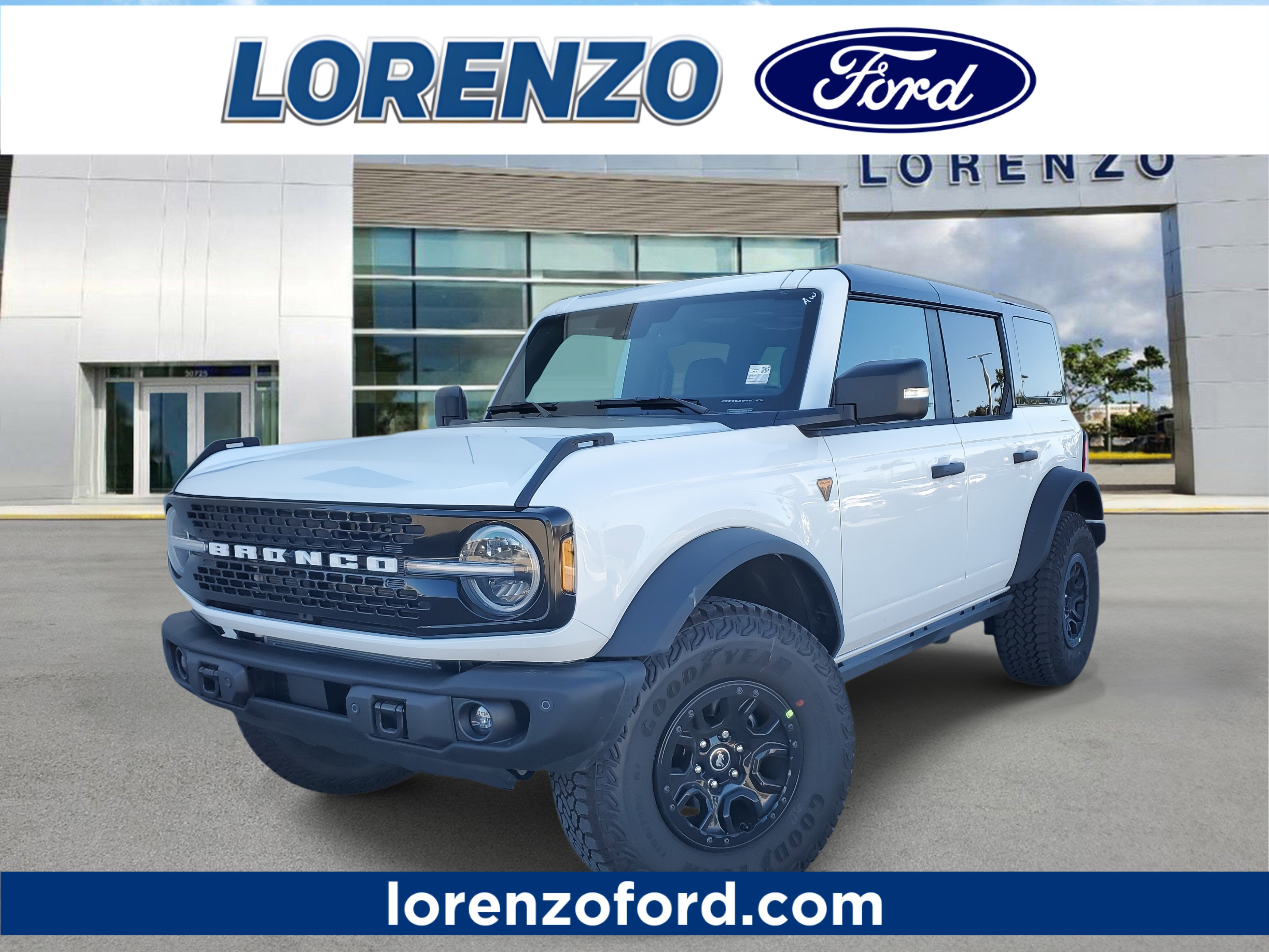 New 2025 Ford Bronco Badlands image 1