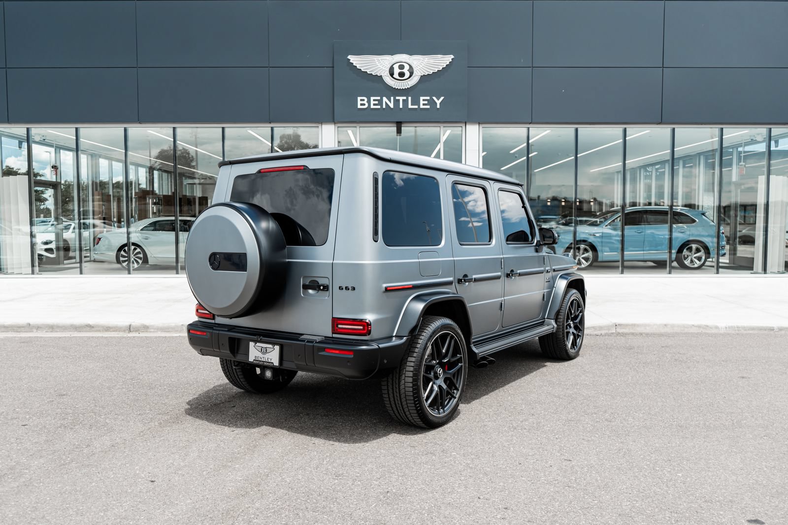 Used 2025 Mercedes-Benz G 63 AMG 4MATIC image 3