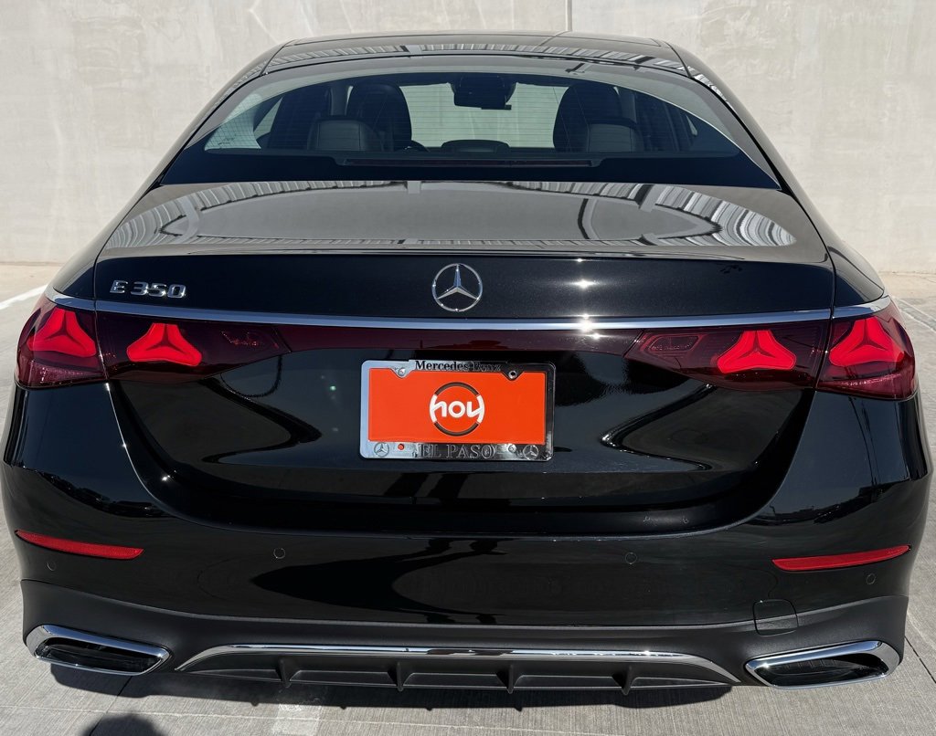 Used 2025 Mercedes-Benz E 350 Sedan image 4