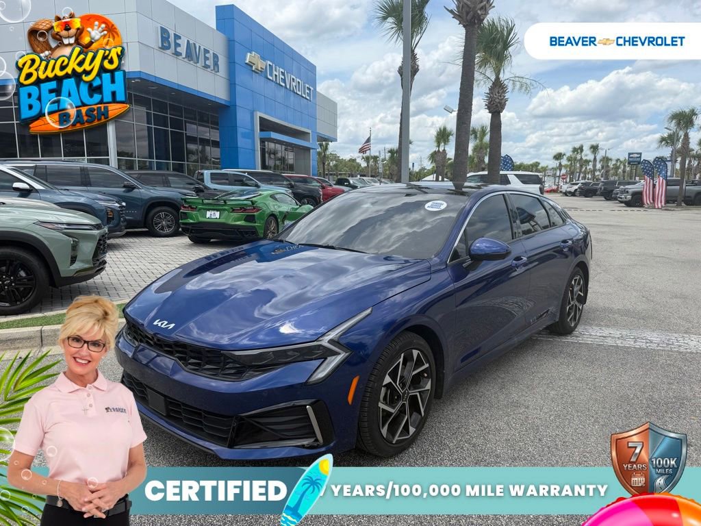 Used 2025 Kia K5 EX