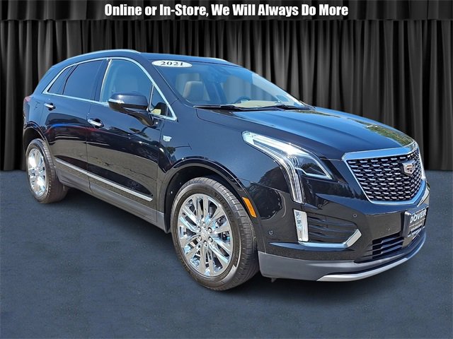 Used 2021 Cadillac XT5 Premium Luxury w/ Platinum Package