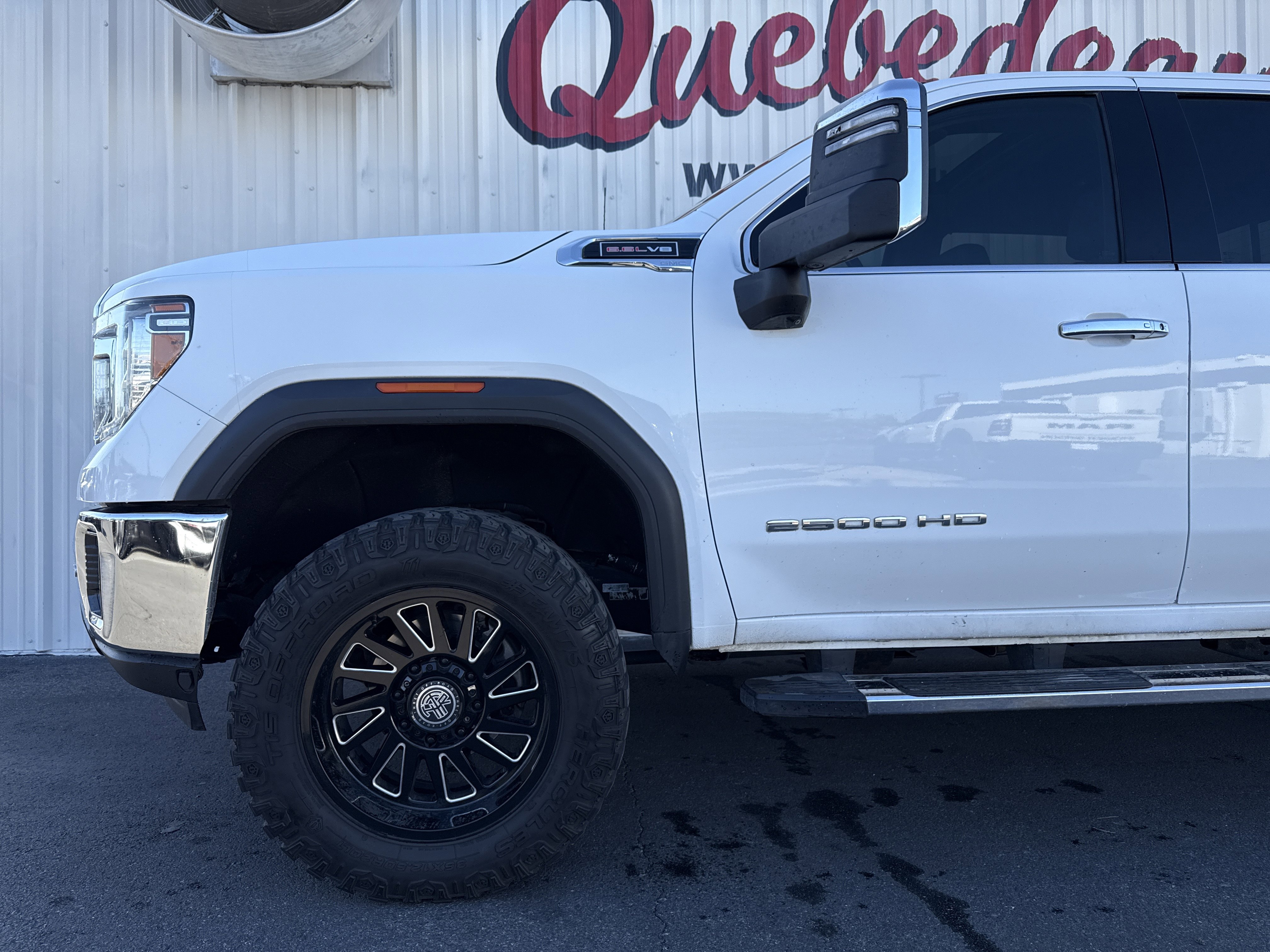 Used 2020 GMC Sierra 2500 SLT w/ SLT Premium Plus Package image 7