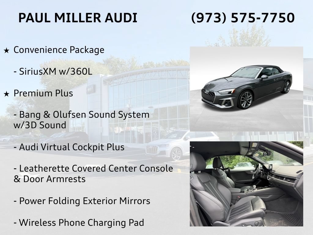Used 2024 Audi A5 2.0T Premium Plus w/ Premium Plus AWD/4WD image 14