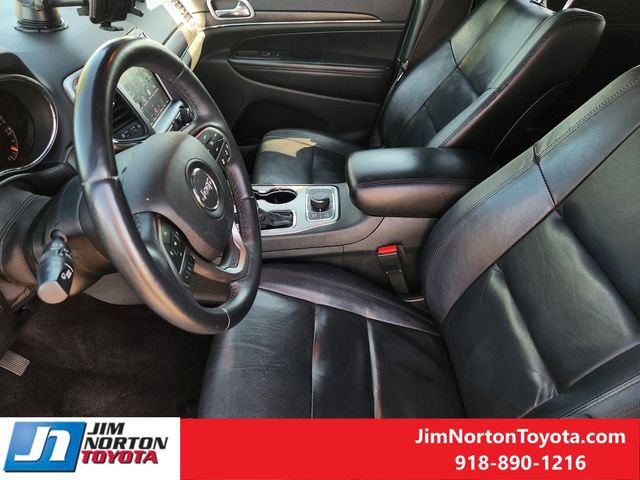 Used 2018 Jeep Grand Cherokee Limited AWD/4WD image 14