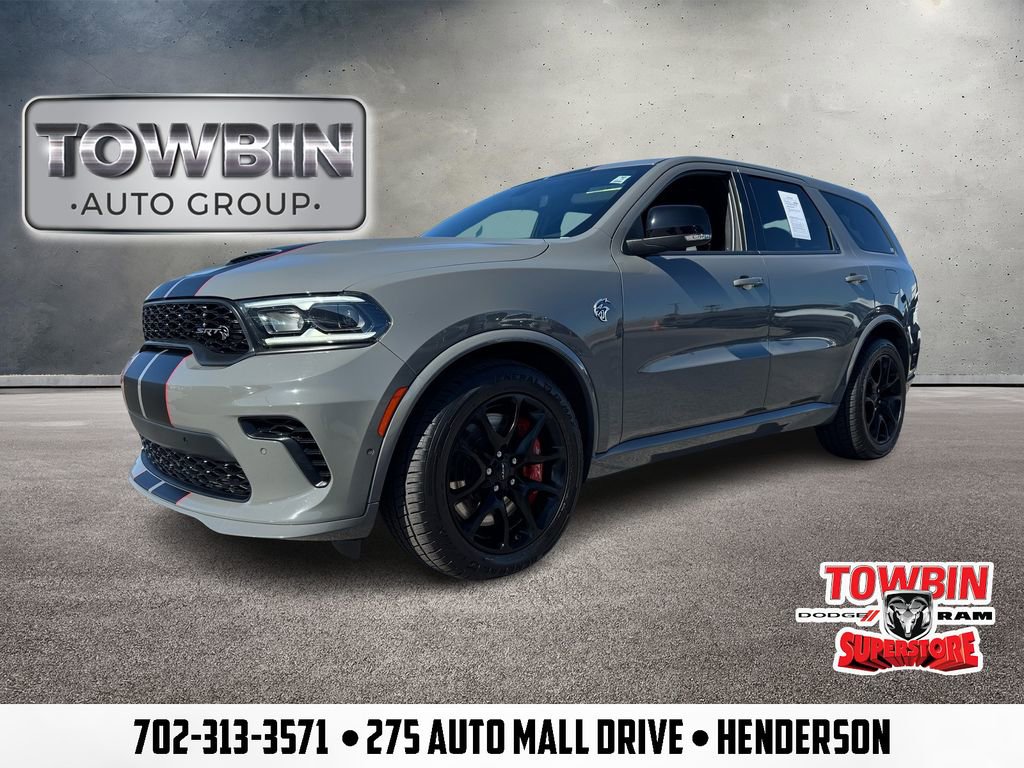 Used 2023 Dodge Durango SRT Hellcat w/ Trailer Tow Group IV video 1
