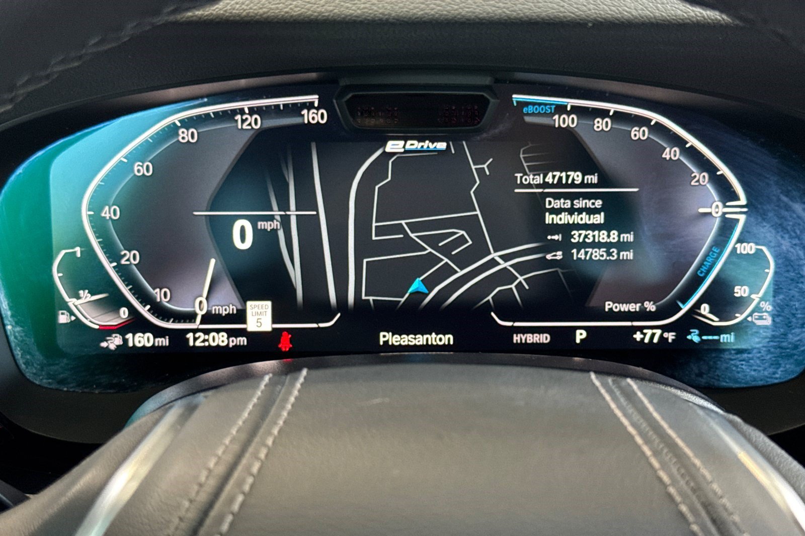 Used 2023 BMW 530e RWD image 34