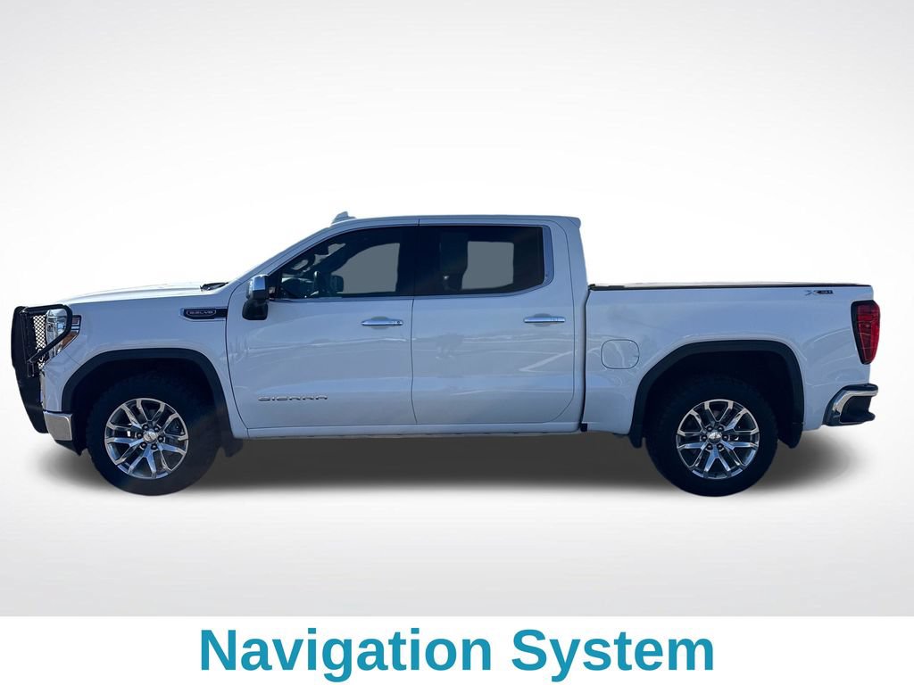 Used 2019 GMC Sierra 1500 SLT w/ SLT Premium Plus Package AWD/4WD image 3