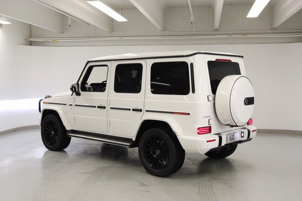 Certified 2022 Mercedes-Benz G 550 image 8