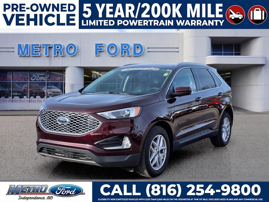 Used 2023 Ford Edge SEL w/ Convenience Package image 7