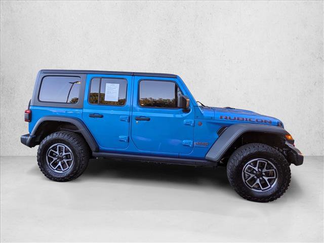 Used 2024 Jeep Wrangler Unlimited Rubicon w/ Technology Group image 4