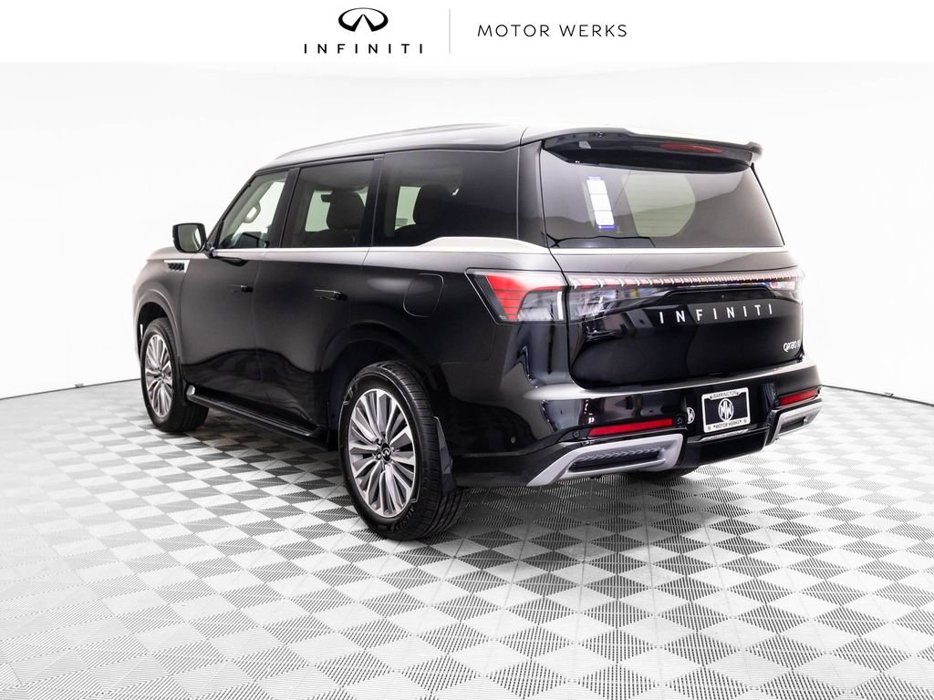 New 2027 INFINITI QX80 Luxe w/ Cargo Package AWD/4WD image 3