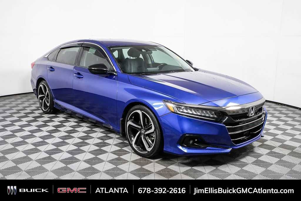 Used 2022 Honda Accord Sport Special Edition image 25