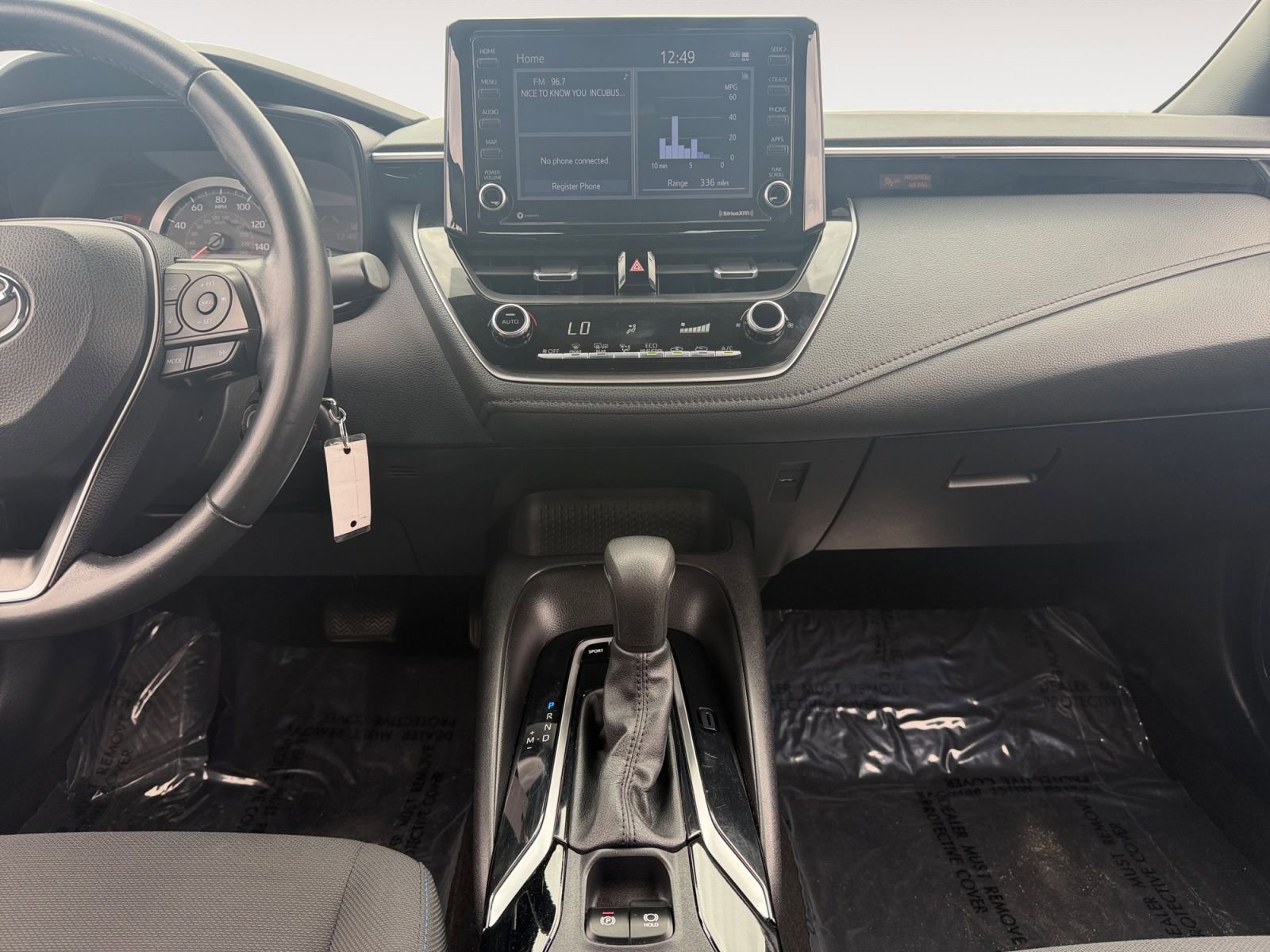 Certified 2022 Toyota Corolla SE w/ Carpet Mat Package (TMS) FWD image 11