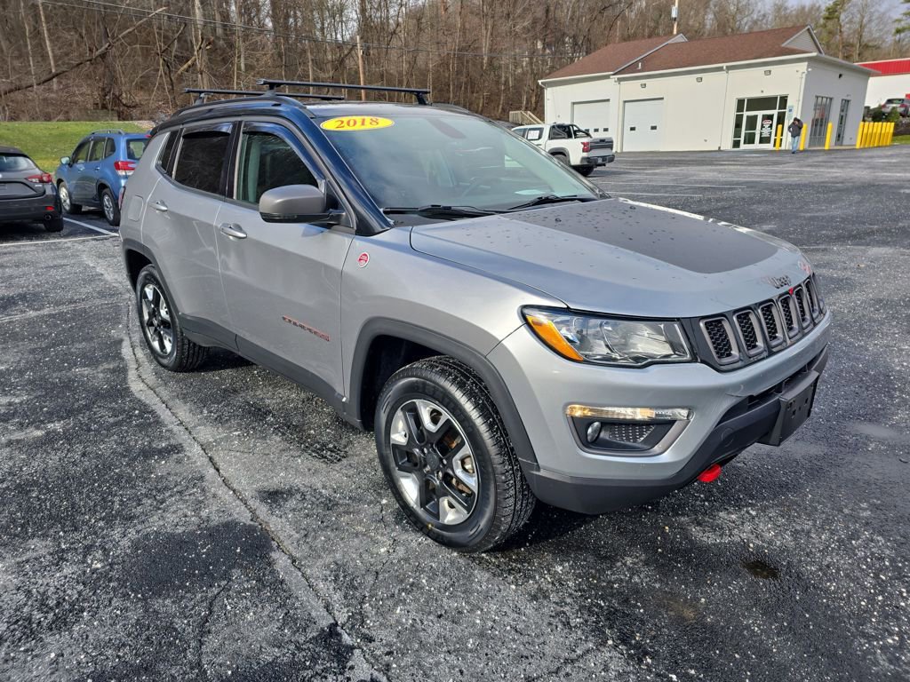 Used 2018 Jeep Compass Trailhawk w/ Leather Interior Group image 7