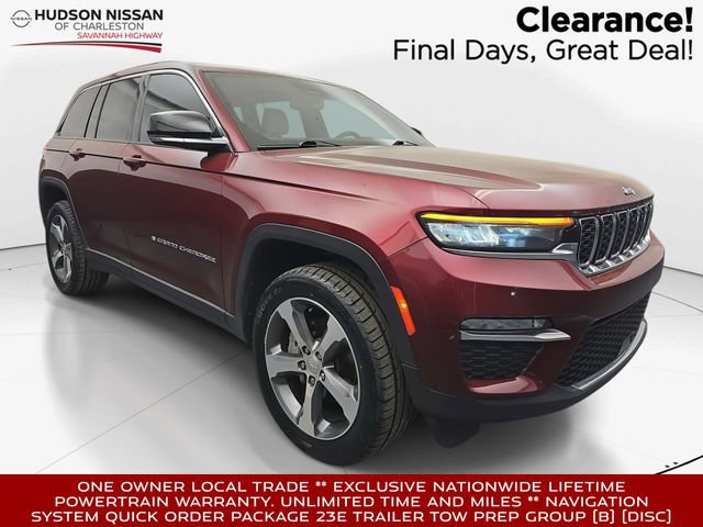 Used 2023 Jeep Grand Cherokee Limited w/ Trailer Tow Prep Group (B) RWD image 1