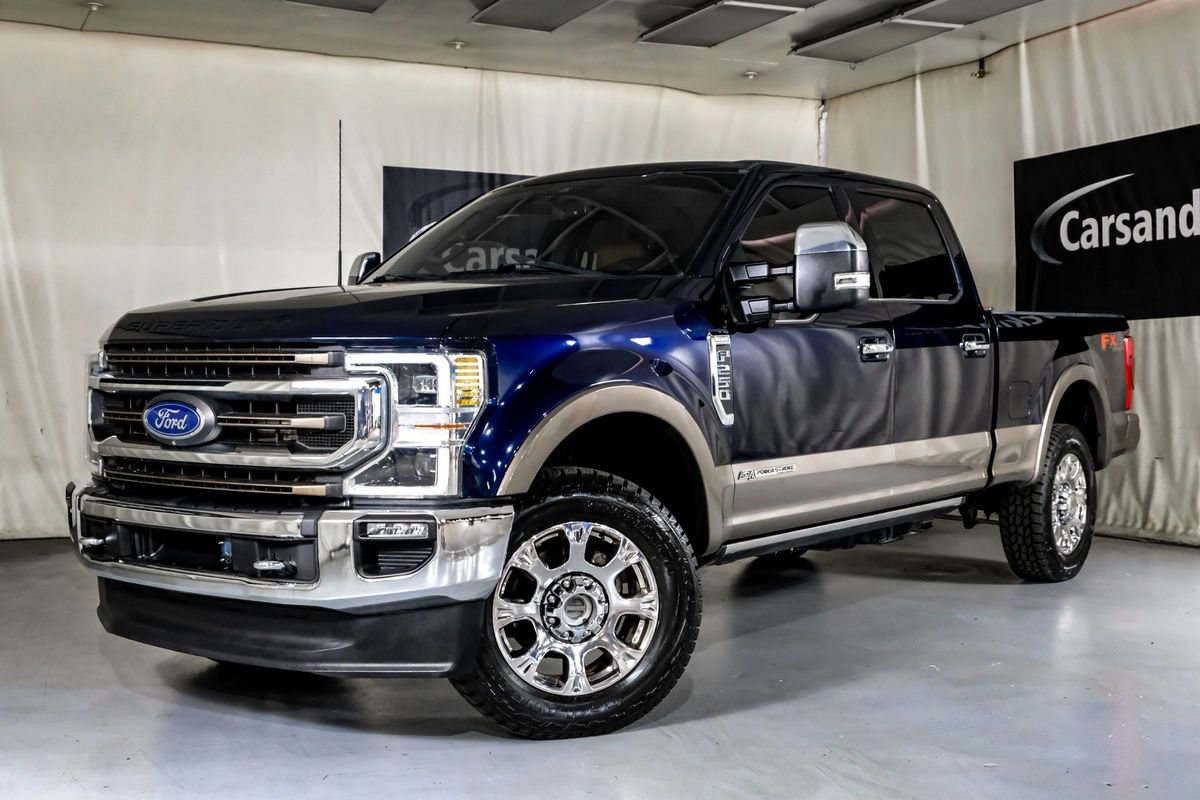 Used 2022 Ford F250 King Ranch w/ King Ranch Ultimate Package AWD/4WD image 4