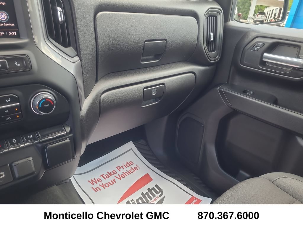Used 2024 Chevrolet Silverado 1500 Custom RWD image 20