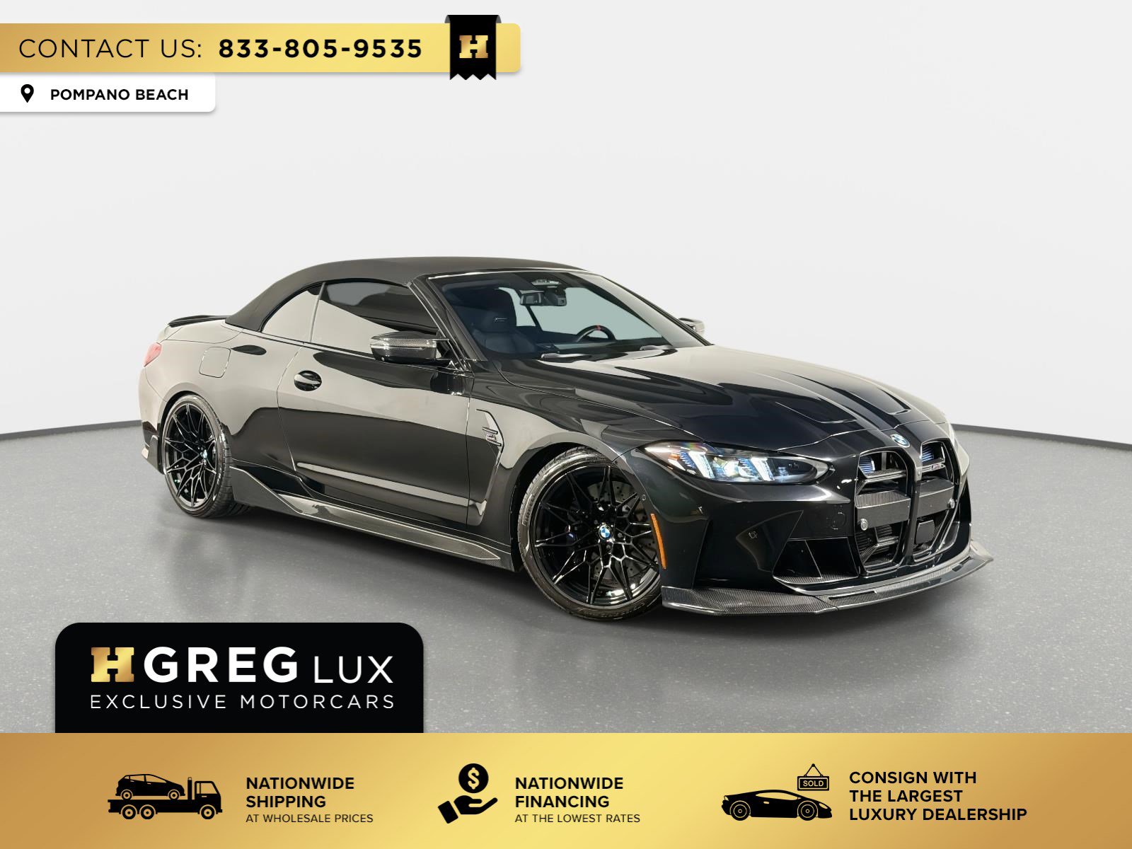 Used 2025 BMW M4 xDrive Competition image 1