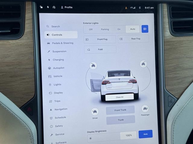 Used 2020 Tesla Model X Long Range AWD/4WD image 14