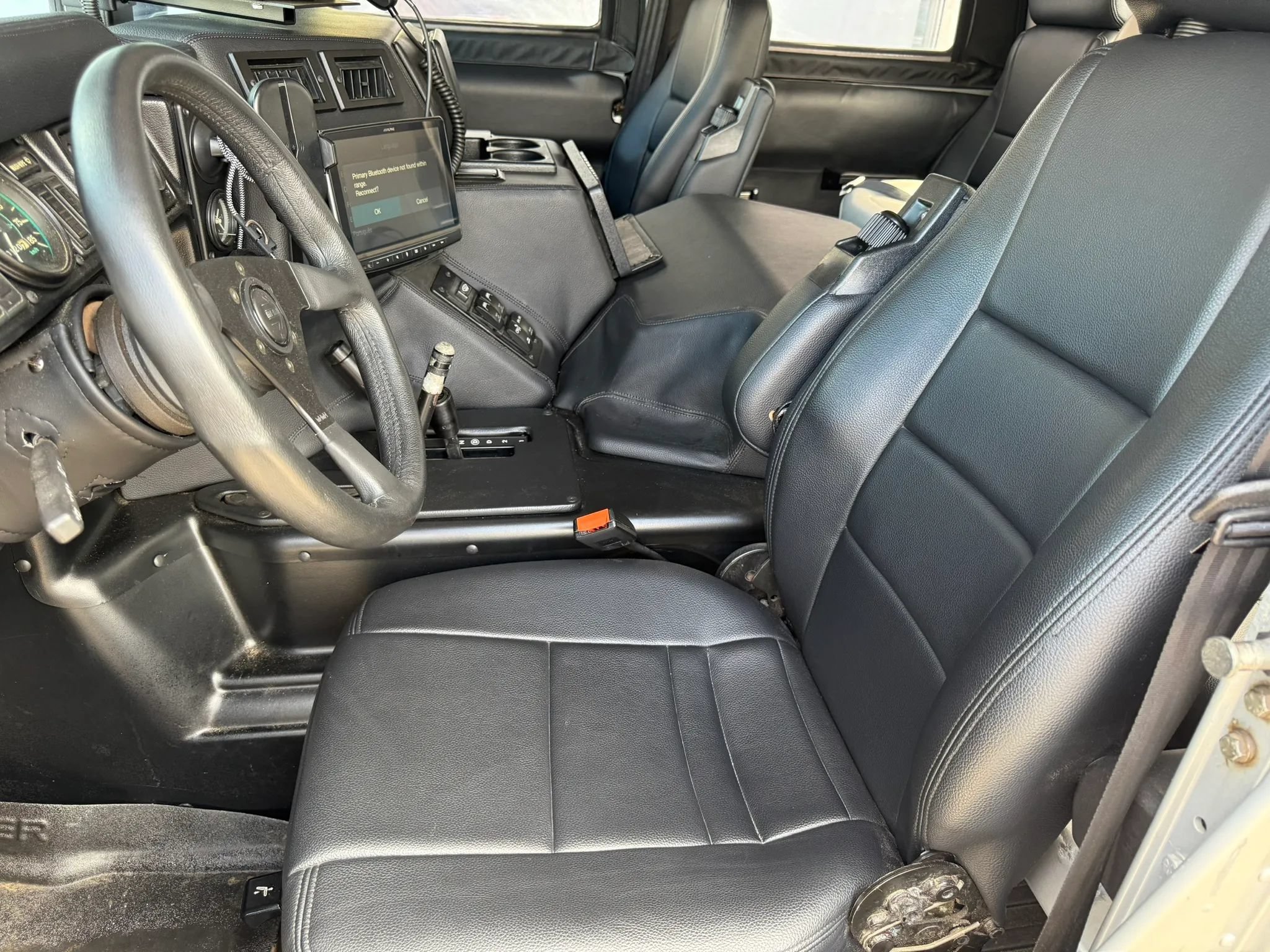Used 1993 HUMMER H1 4-Door Open Top AWD/4WD image 9