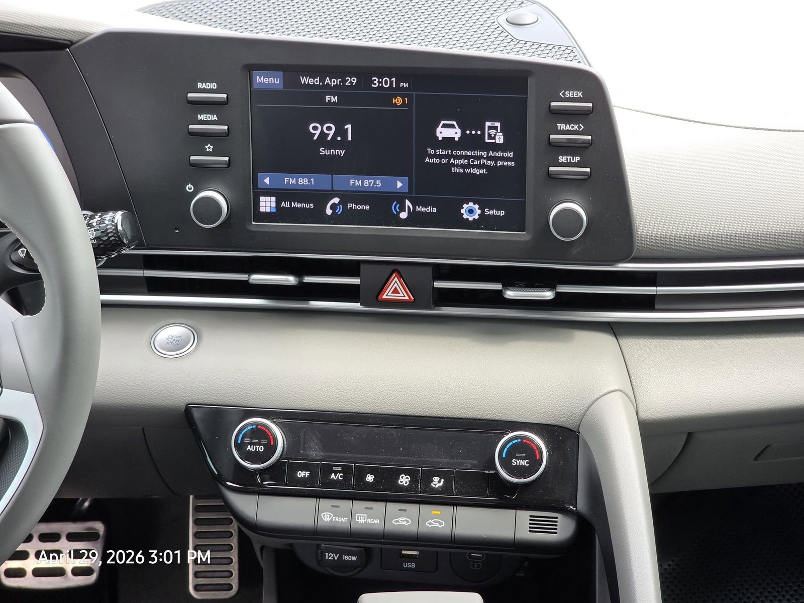 Certified 2025 Hyundai Elantra Sport FWD image 18