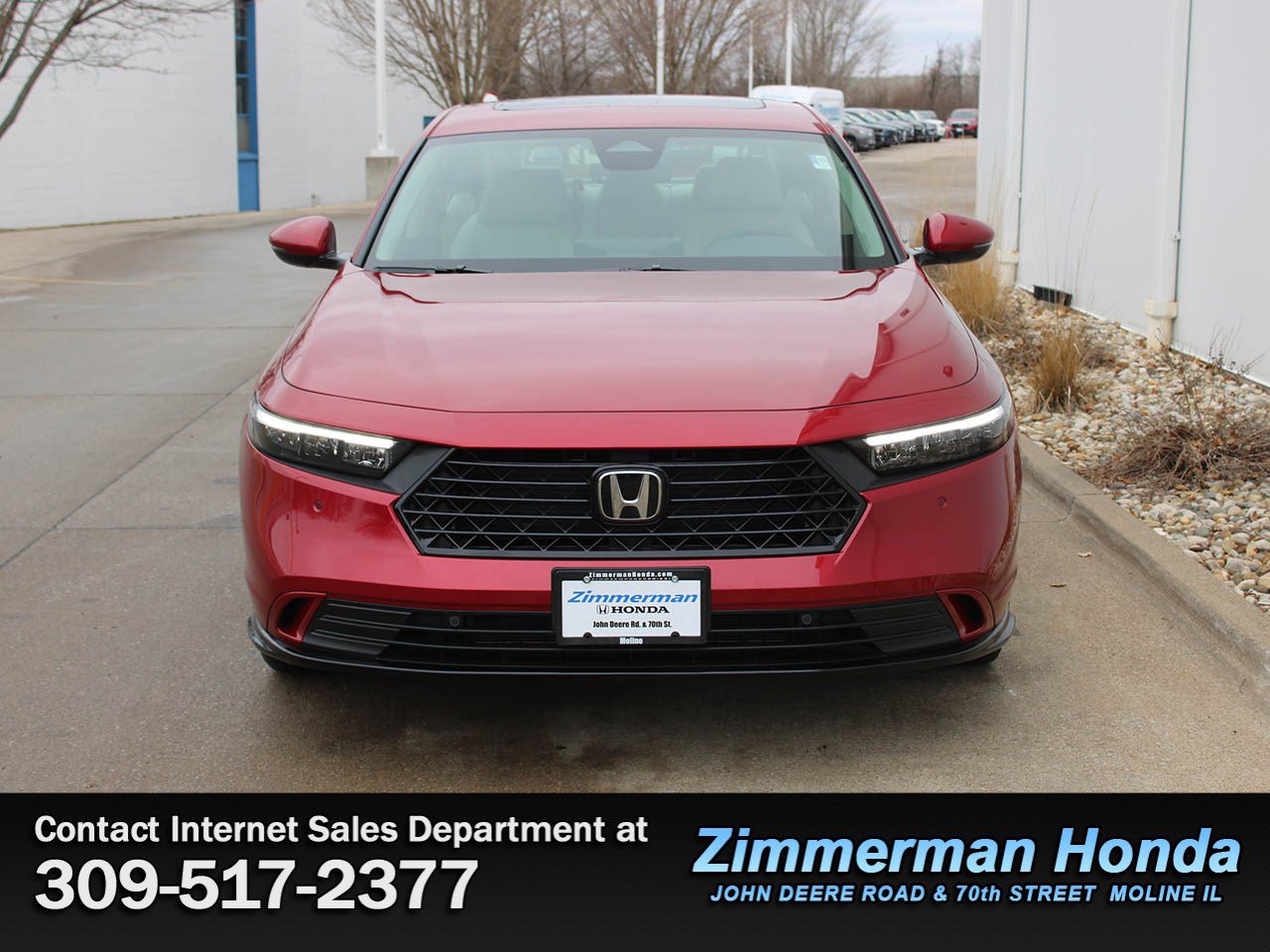 New 2026 Honda Accord EX-L image 4