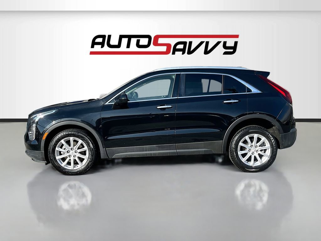 Used 2023 Cadillac XT4 Luxury w/ Cold Weather Package AWD/4WD image 4