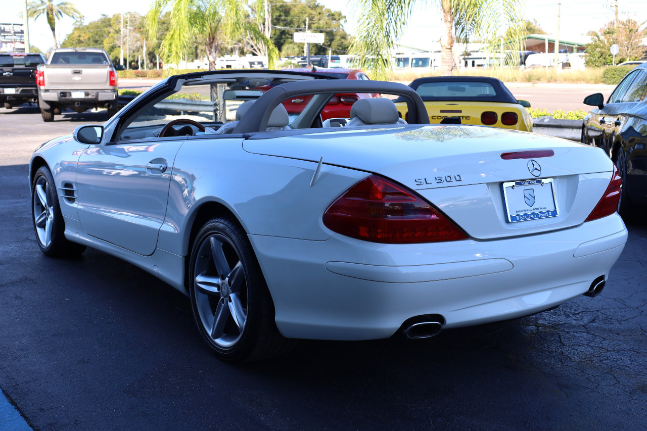 Used 2004 Mercedes-Benz SL 500 image 2