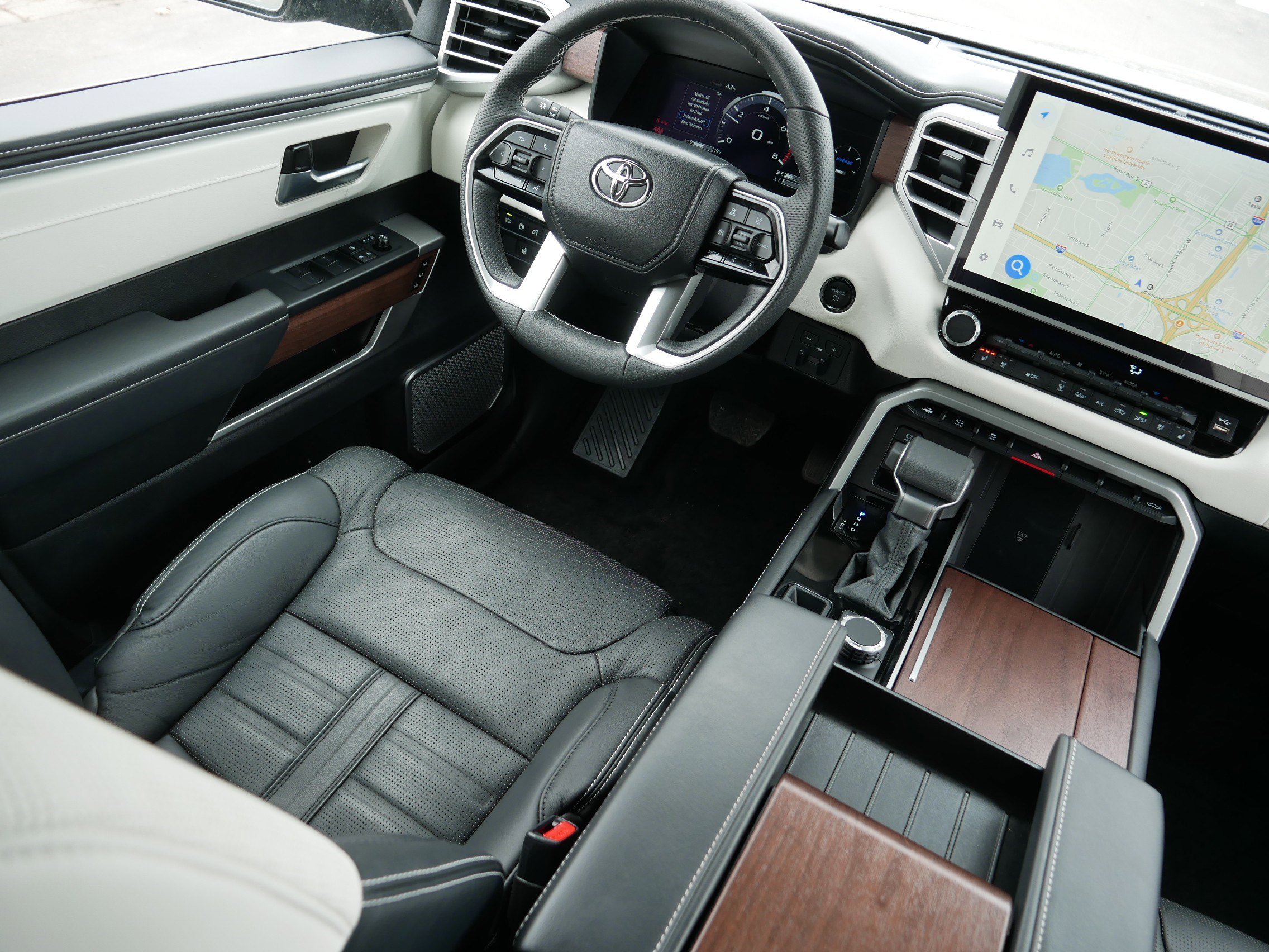 Used 2025 Toyota Tundra Capstone image 9