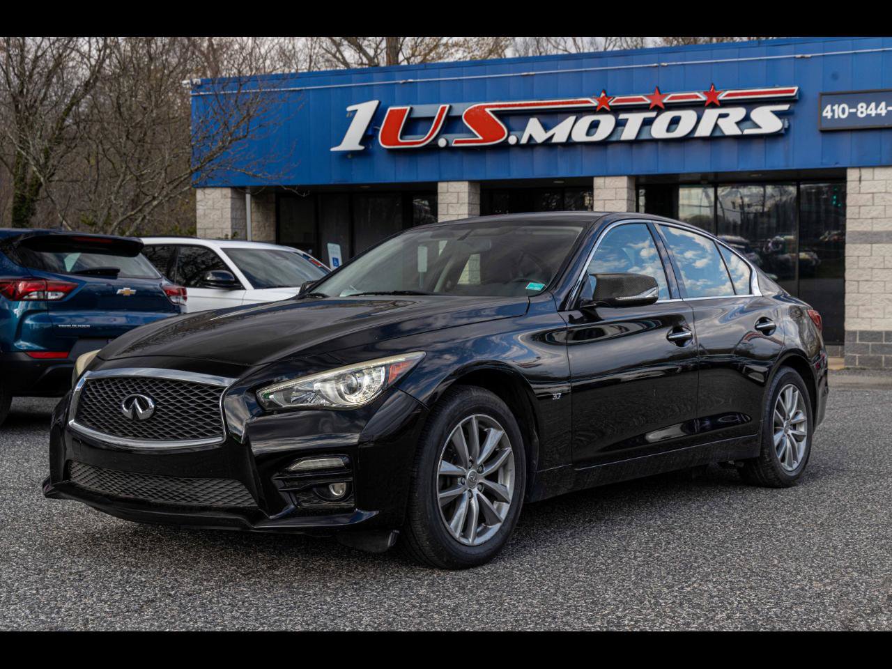 Used 2015 INFINITI Q50 AWD w/ Moonroof Package
