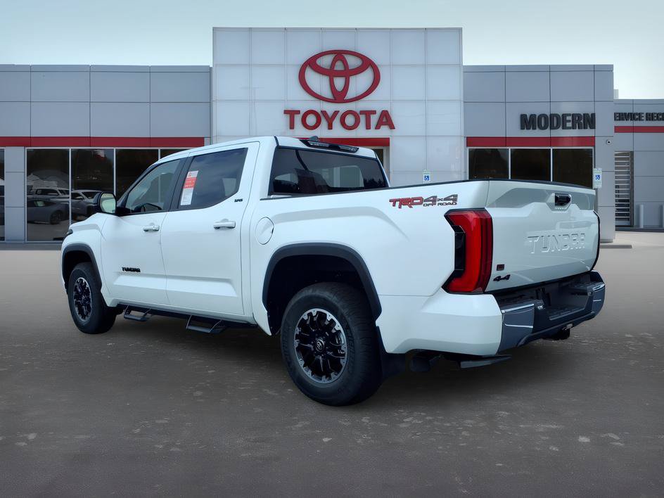 New 2026 Toyota Tundra SR5 w/ TRD Performance Package (TMS) AWD/4WD image 3