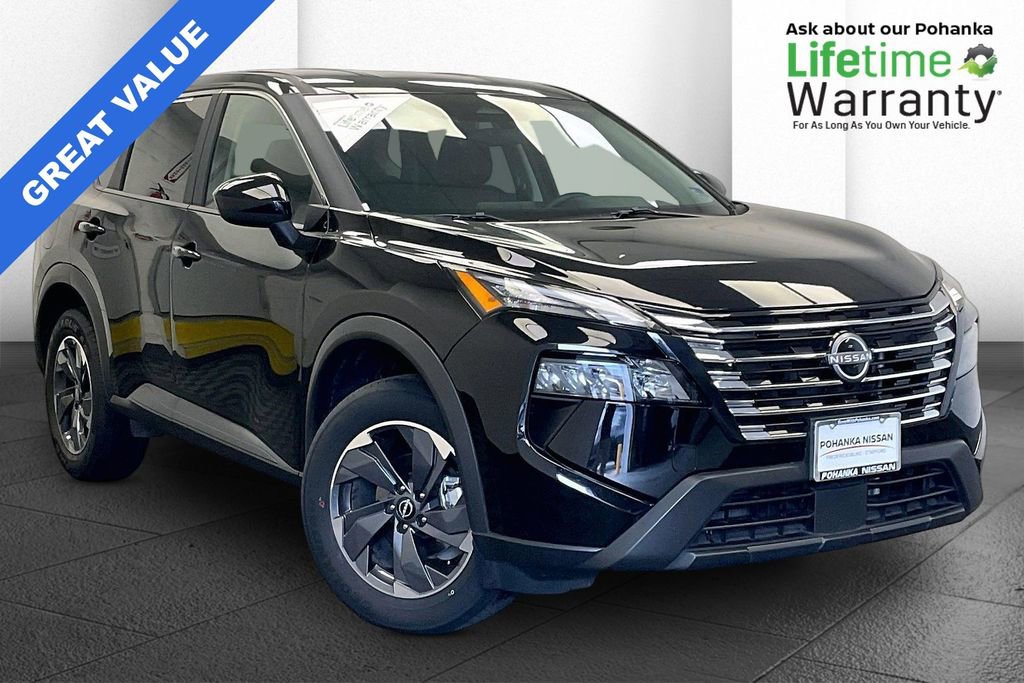 Certified 2025 Nissan Rogue SV