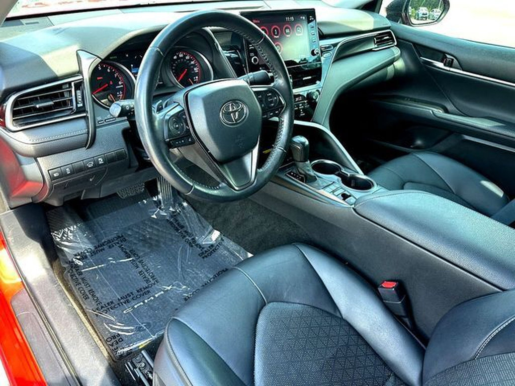 Certified 2022 Toyota Camry XSE FWD image 13