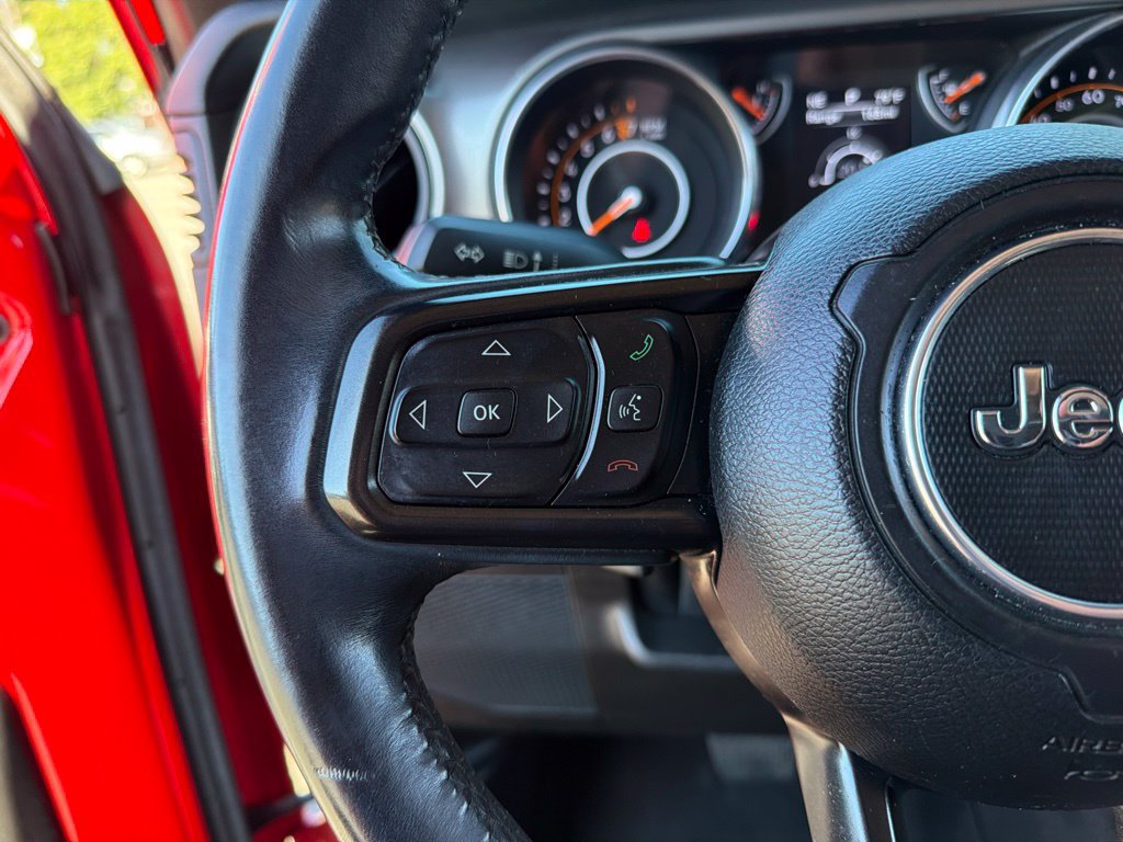 Used 2018 Jeep Wrangler Unlimited Sport S AWD/4WD image 16